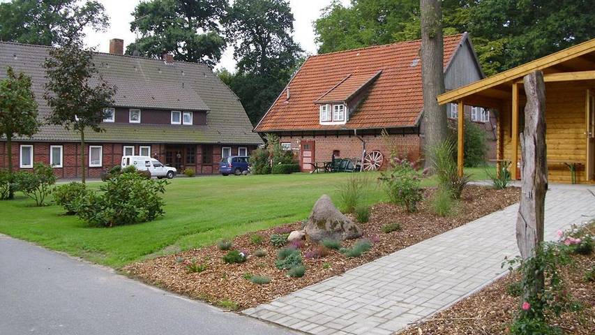 Bauernhof für 4 Personen, mit Sauna und Terrasse in der Lüneburger Heide