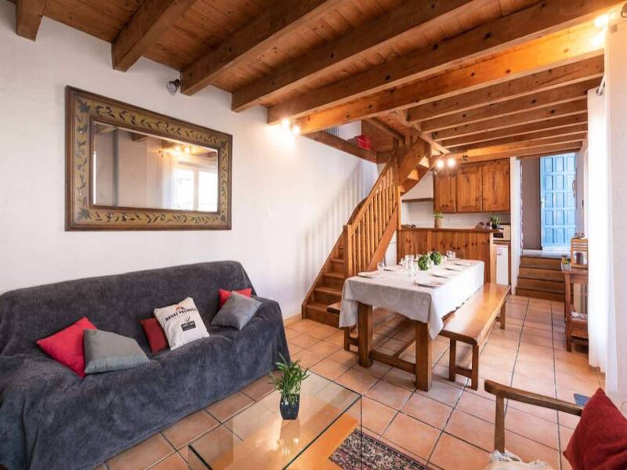 Apartamento entero, Casa en Vielle-Aure cerca de Pla d'Adet in Vielle-Aure, Parque nacional de los Pirineos