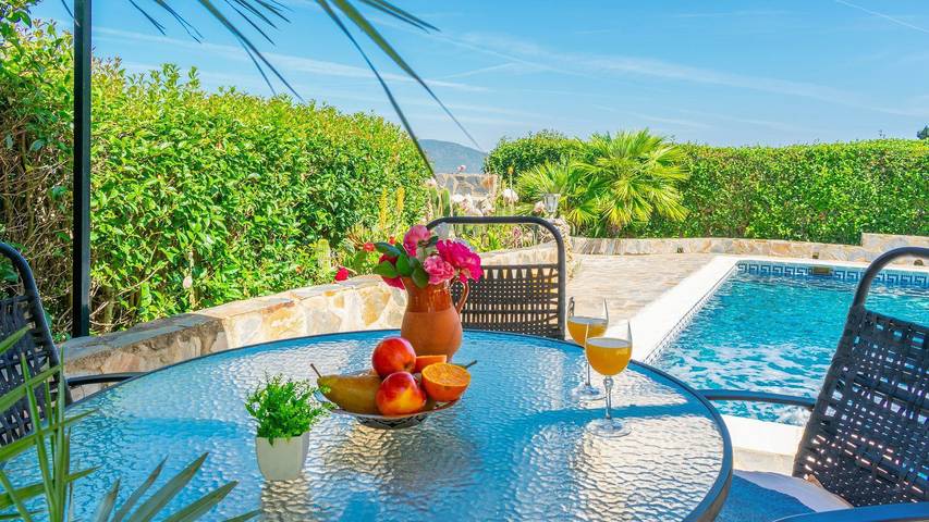 Chalet para 6 personas, con Balcón/Terraza y Piscina en Sierra de Cádiz - 4