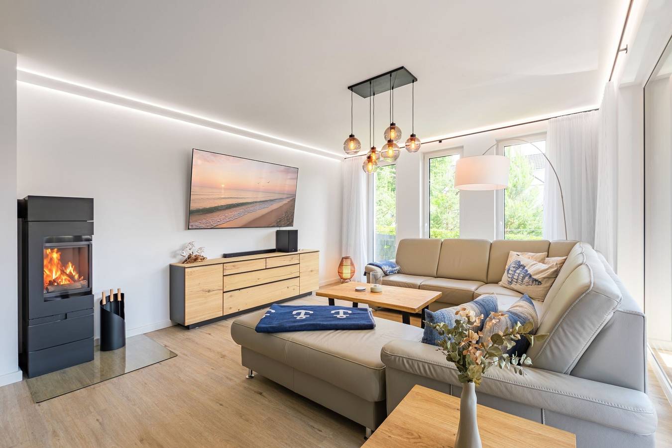 Ganze Ferienwohnung, Villa "Stella Maris" Ferienwohnung Neptun in Sellin, Rügen