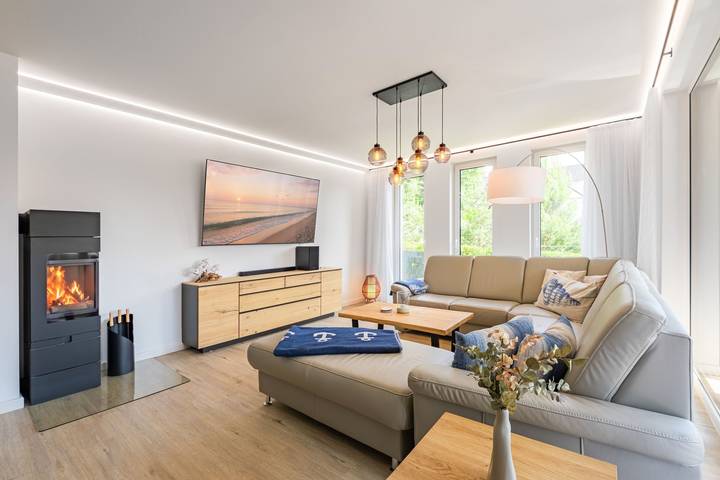 Ferienwohnung für 8 Personen, mit Sauna und Balkon in Mönchgut-Granitz - 4