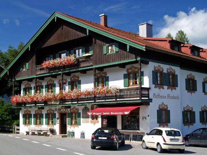 Hotel für 3 Personen, mit Garten, kinderfreundlich in Fischbachau
