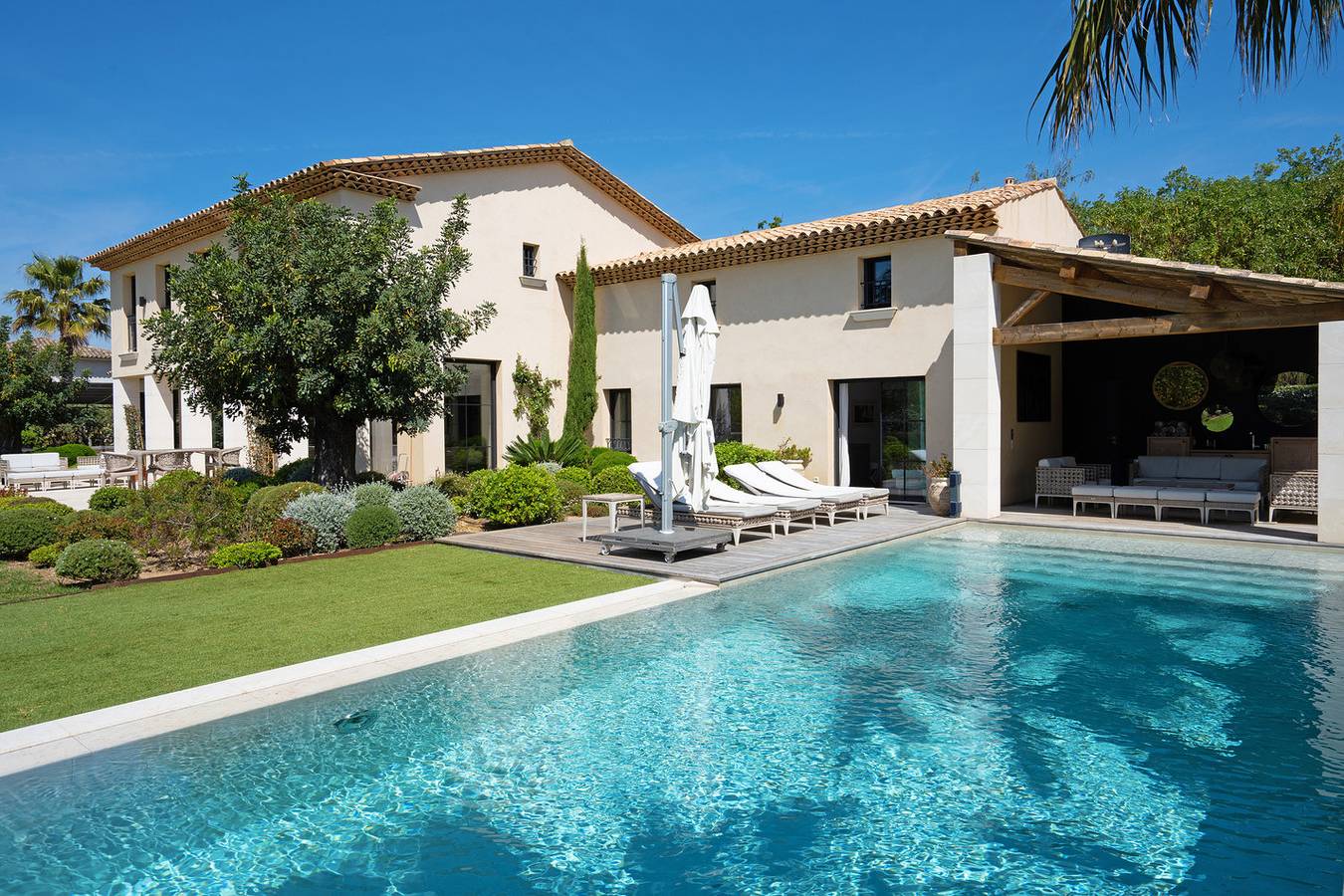 Villa für 12 Personen mit Garten in Saint-Tropez, Mittelmeerküste (Frankreich)