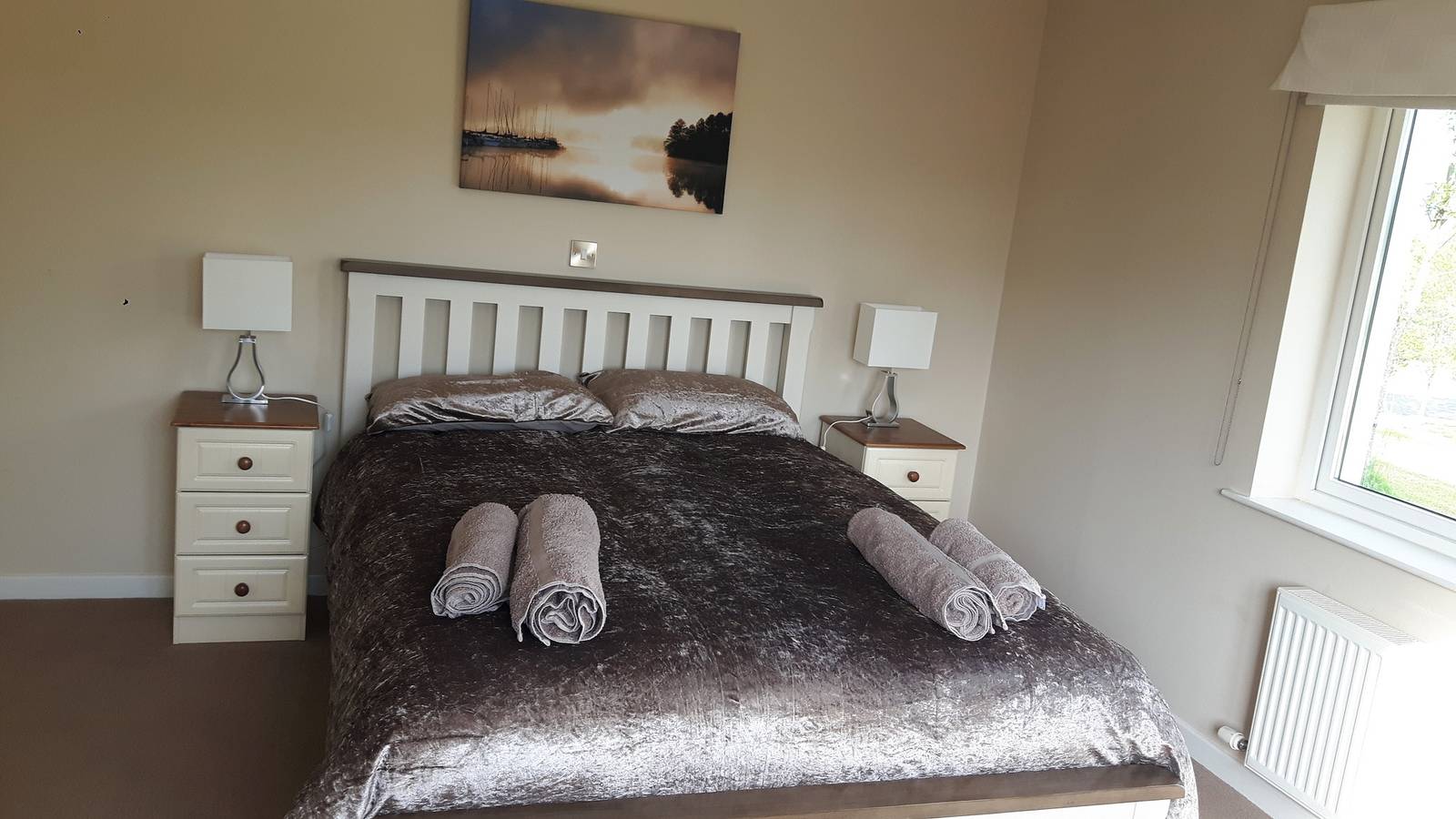 Ferienhaus für 6 Personen mit Whirlpool in County Cavan