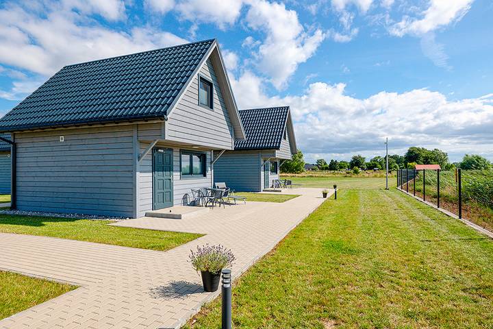 Ferienhaus mit Meerblick für 6 Personen, mit Ausblick und Sauna sowie Garten und Terrasse in Polen - 2