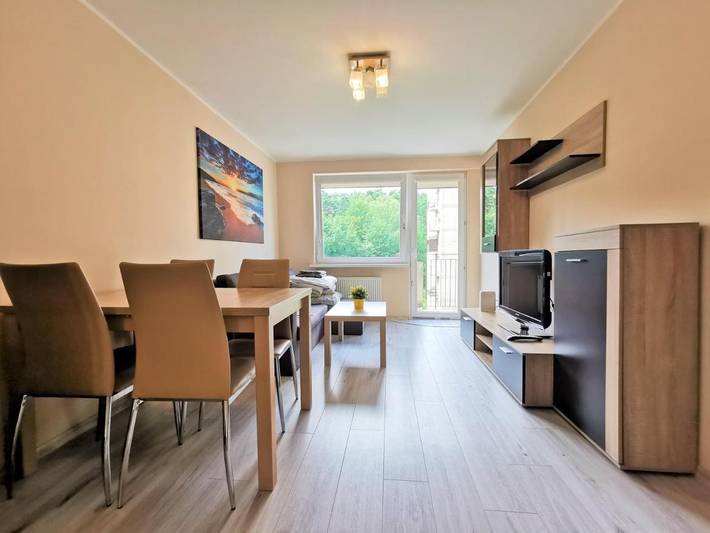 Apartament wakacyjny dla 4 osób, z balkon, zwierzęta dozwolone - 1
