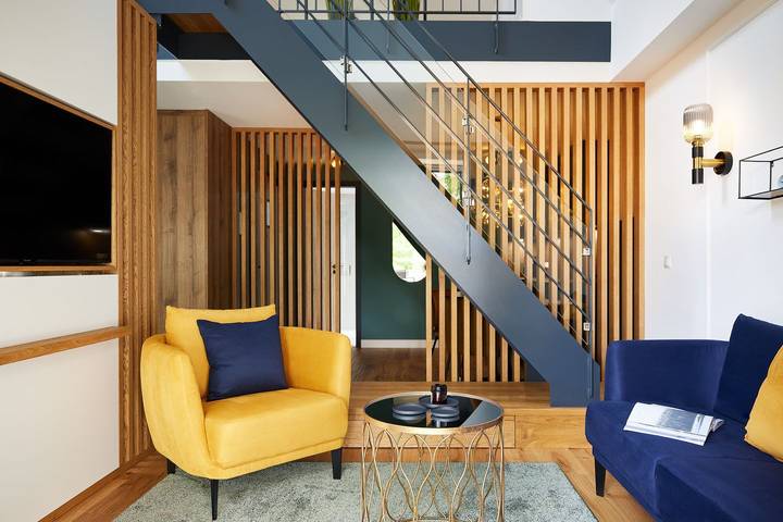 Ferienwohnung für 2 Personen, mit Balkon und Sauna, mit Haustier - 1