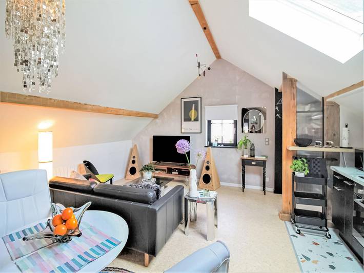 Appartement de vacances pour 2 personnes, avec Balcon ainsi que Terrasse et Jardin dans Sarrebourg
