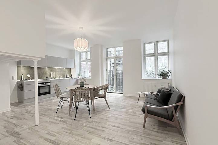 Appartement de vacances pour 4 personnes, avec balcon - 1