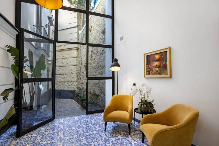 Ganze Wohnung, Residenza Scale Napoletane – Deluxe Suite mit Doppelbett in Neapel, Neapel Provinz