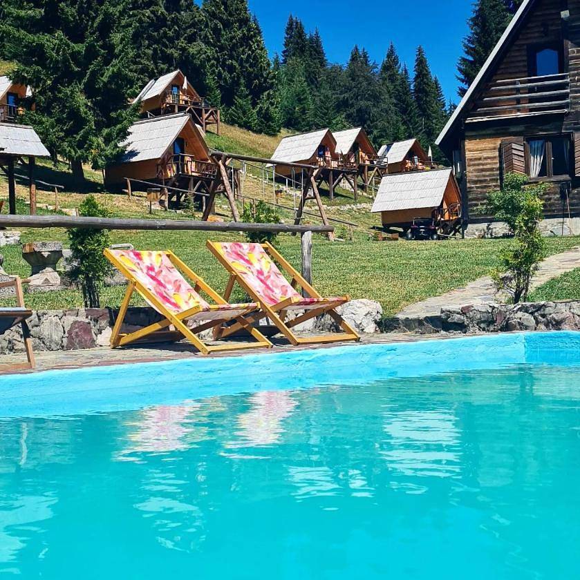 Eko Katun Bungalows Jelovica in Czarnogóra