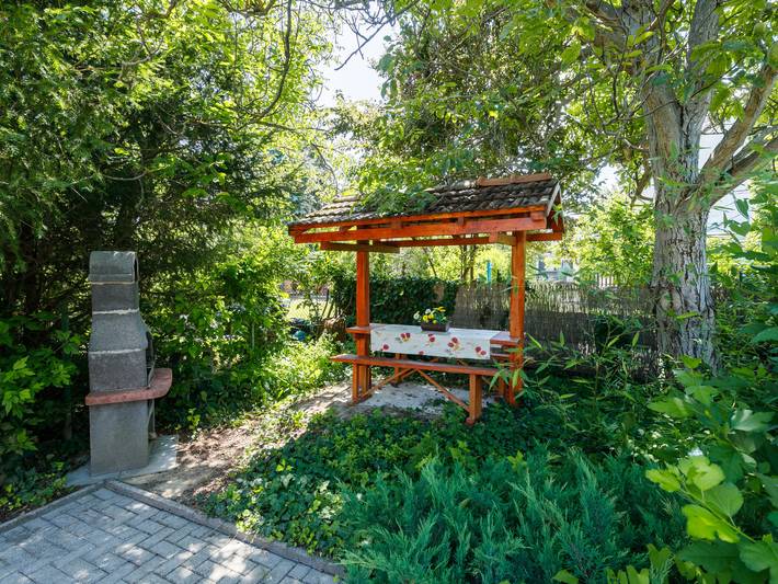 Ferienhaus für 5 Personen, mit Garten und Terrasse in Plattensee Südufer - 4