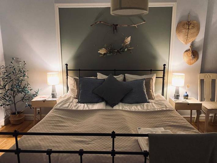 Ferienwohnung für 6 Personen, mit Terrasse und Ausblick sowie Garten - 1