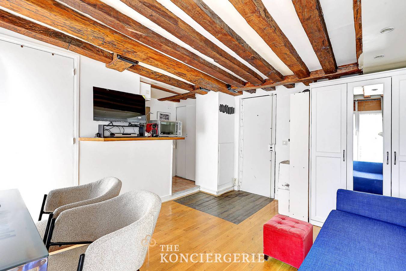 Appartement entier, Appartement de vacances pour 2 personnes in Paris 4e Arrondissement, Paris