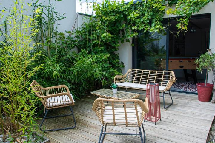 Villa pour 6 personnes, avec jardin et vue dans les Hautes-Pyrénées - 4