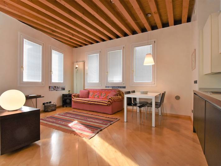 Vacation rental for 3 people, with Terrace in Venice