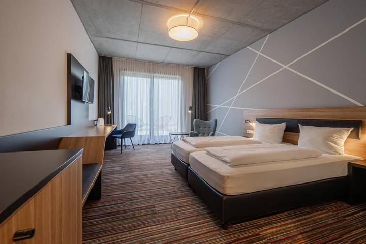 Hotel für 4 Personen, mit Ausblick in Neumarkt in der Oberpfalz