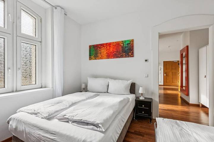 Ganze Wohnung, Arbio I Retro Apart in Leipzig center in Leipzig Mitte, Leipzig