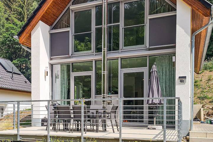 Ferienhaus für 7 Personen, mit Garten und Sauna in Lautenthal