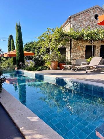 Chambre d’hôte pour 2 personnes, avec jardin et piscine à Céphalonie