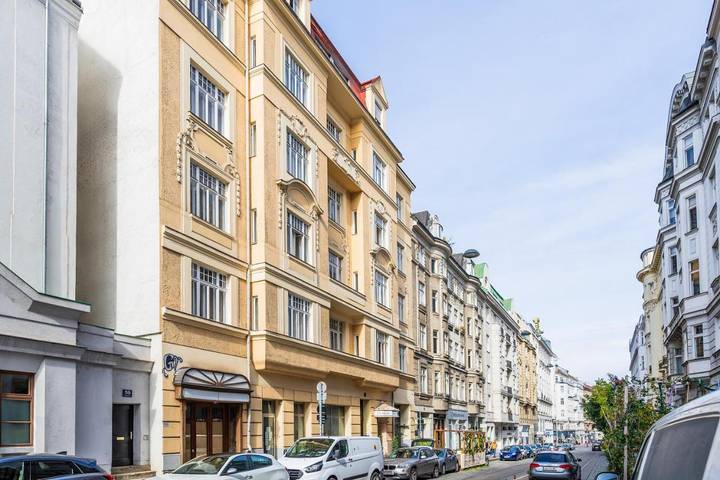 B&B für 4 Personen in Wien - 3