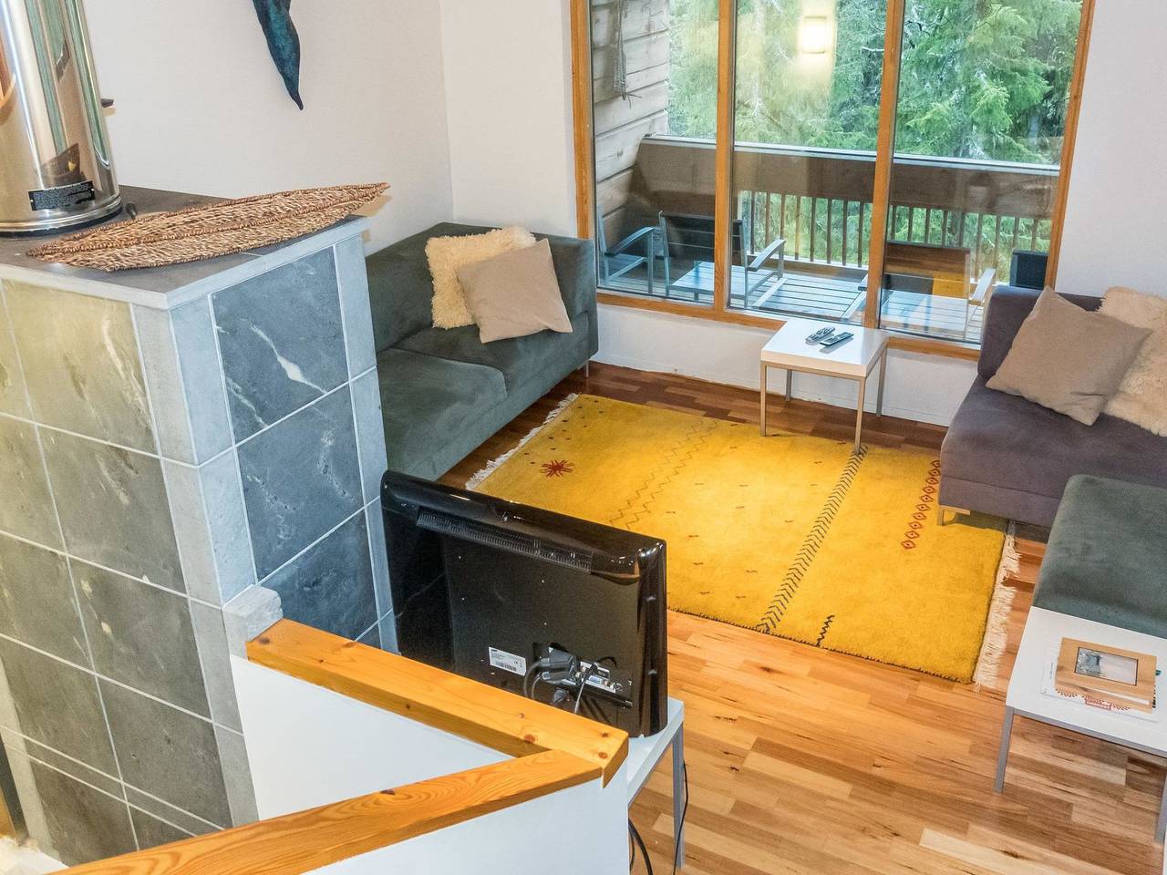 Sallan lumous a in Sallatunturi, Lappland