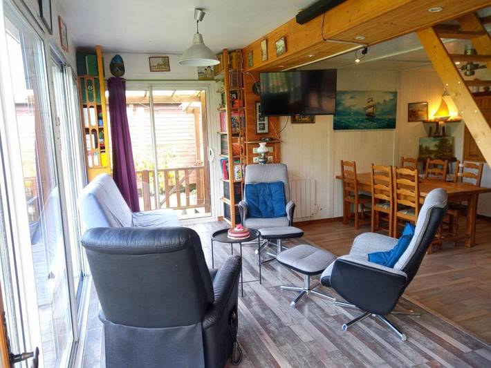 Gîte pour 5 personnes, avec vue et jardin, adapté aux familles à Nouan-le-Fuzelier - 2