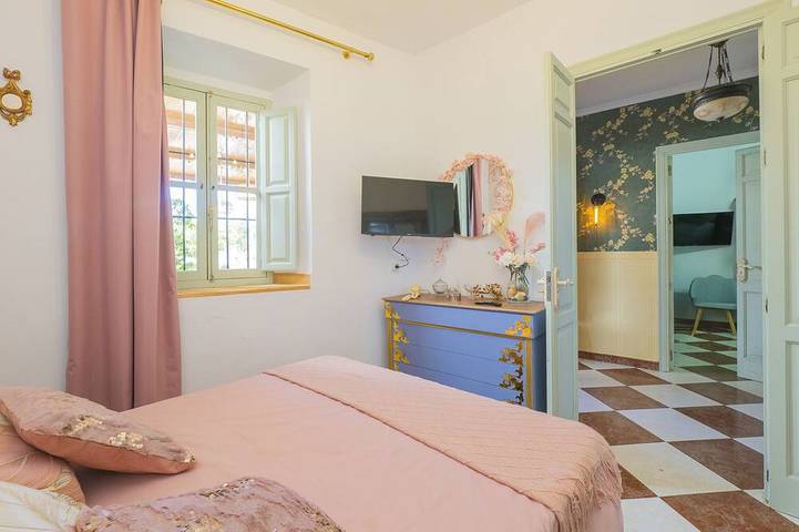 Gîte pour 10 personnes, avec balcon et jardin à Casabermeja - 2