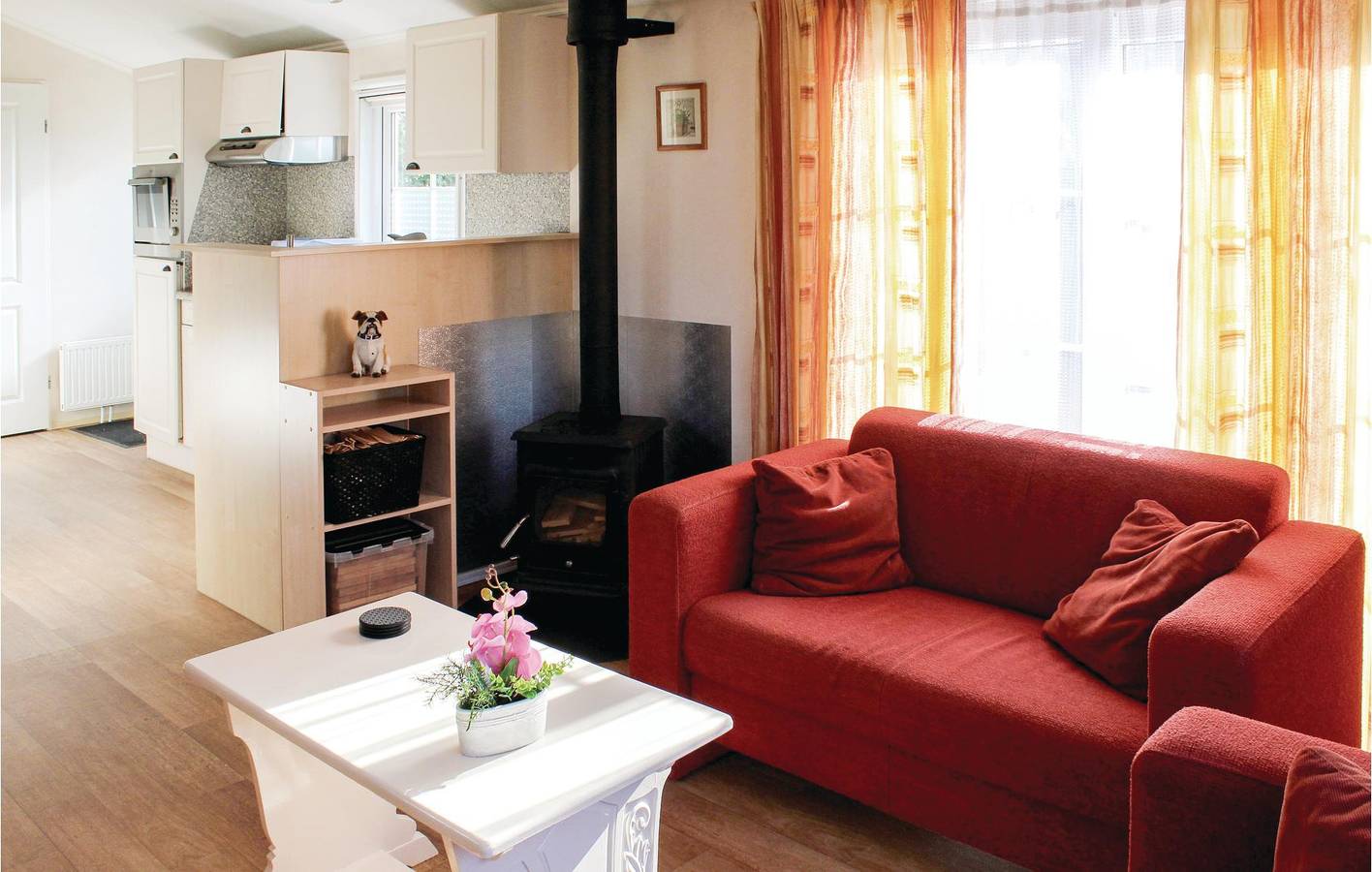 Holiday home for 4 people with terrace in Franekeradeel, North Sea Netherlands