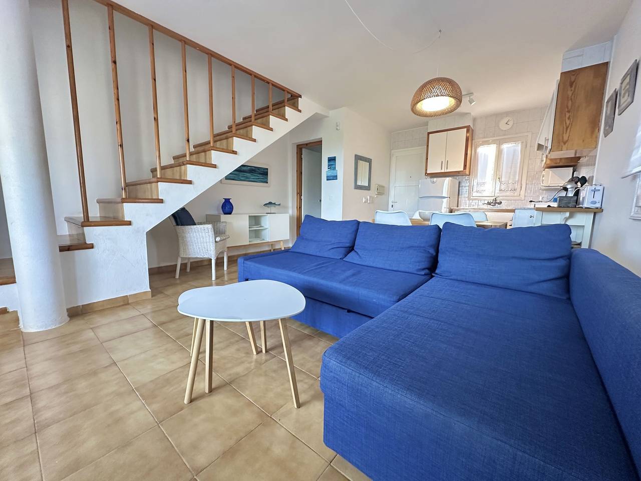 Apartamento entero, Hermoso apartamento con Wi-Fi, piscina, terraza y vista al mar in Arenal d'en Castell, Es Mercadal