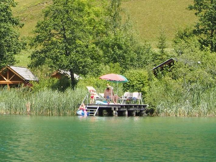 Ganze Ferienwohnung, Haus am Wildbach - Ferienwohnung für 3-4 Personen 1 in Gailtaler Alpen, Weissensee