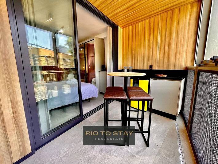 Casas e apartamentos de temporada para 4 pessoas, com jacuzzi e piscina e ainda balcão em Leblon