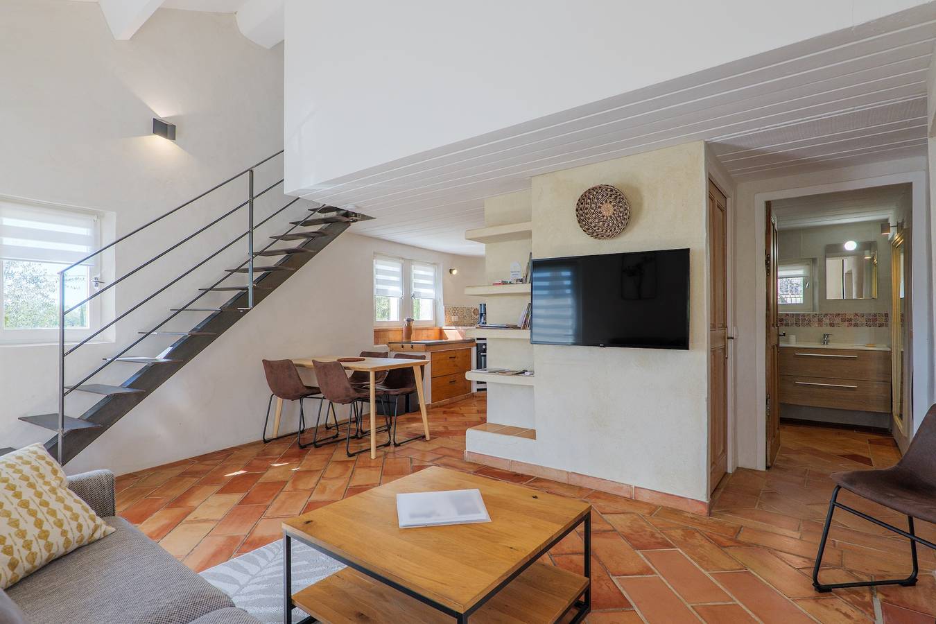 Ganze Wohnung, Gîte le Barry – La Papeterie in der Drôme Provençale in Tulette, Nyons und Umgebung