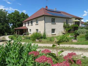 Chambre d’hôte pour 2 personnes, avec jardin dans Haute-Saône