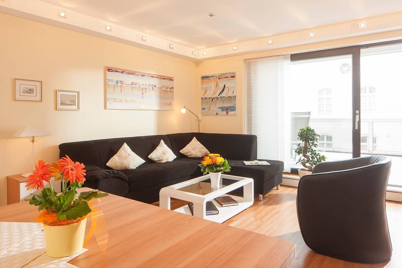 Geheel vakantieappartement, Vakantieappartement voor 3 personen met balkon in Norderney Weststrand, Norderney