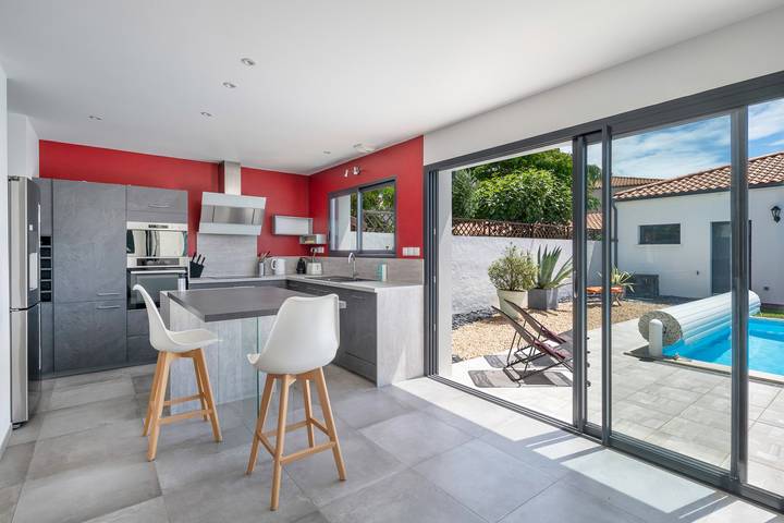 Location de vacances pour 6 personnes, avec jardin et terrasse à La Plaine-sur-Mer - 2