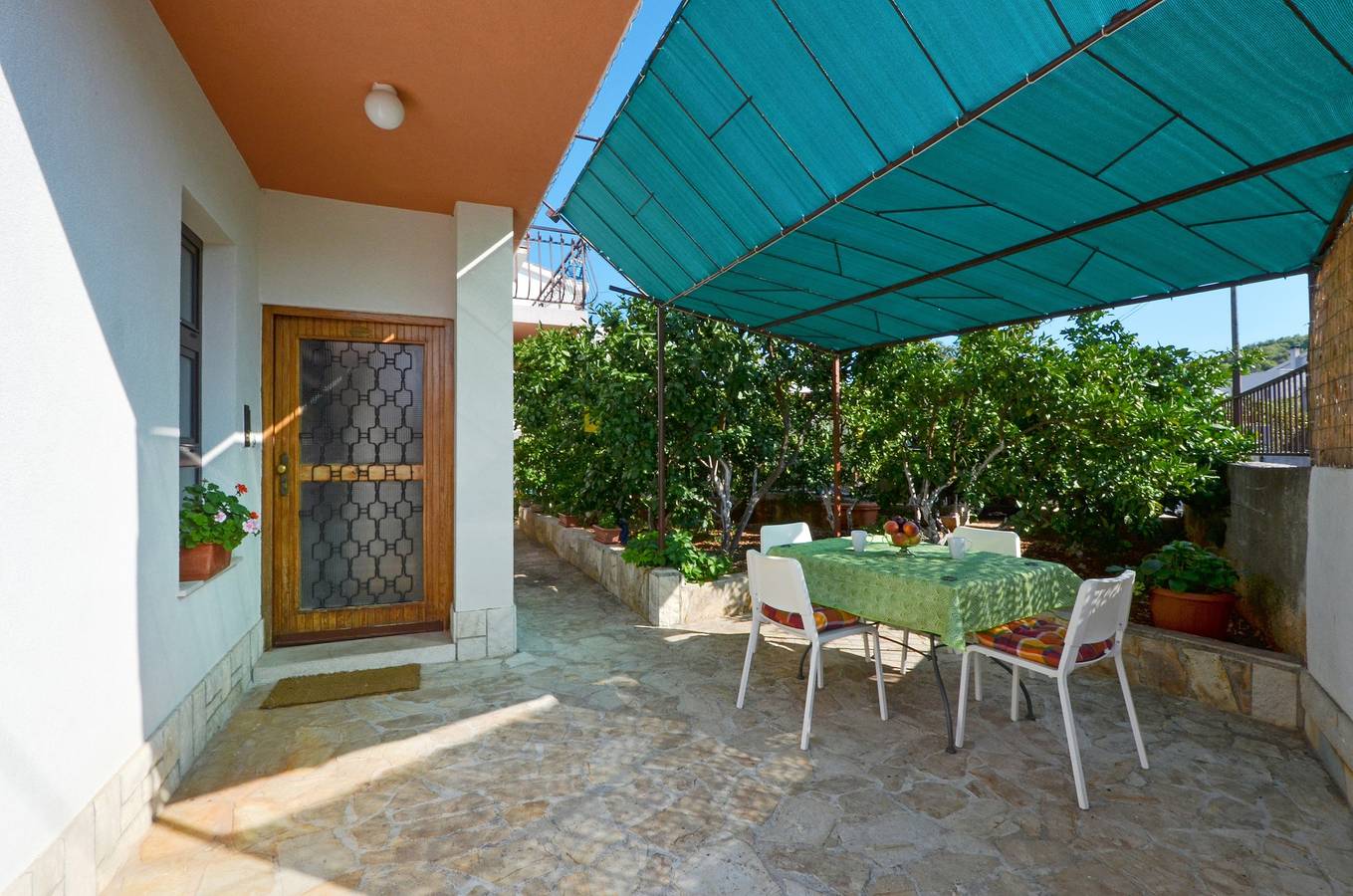 Hel leilighet, Two bedroom apartment with terrace Slatine, Čiovo A-12176-b in Slatine, Čiovo