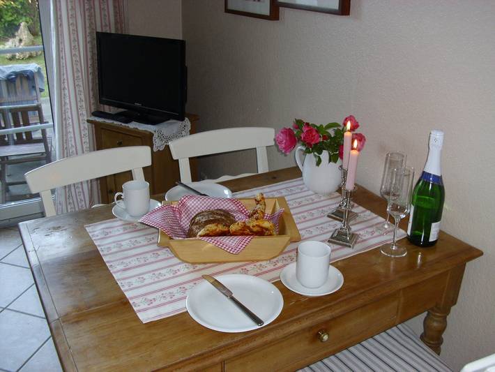 Ferienwohnung für 3 Personen, mit Terrasse und Garten in Hasselberg - 4