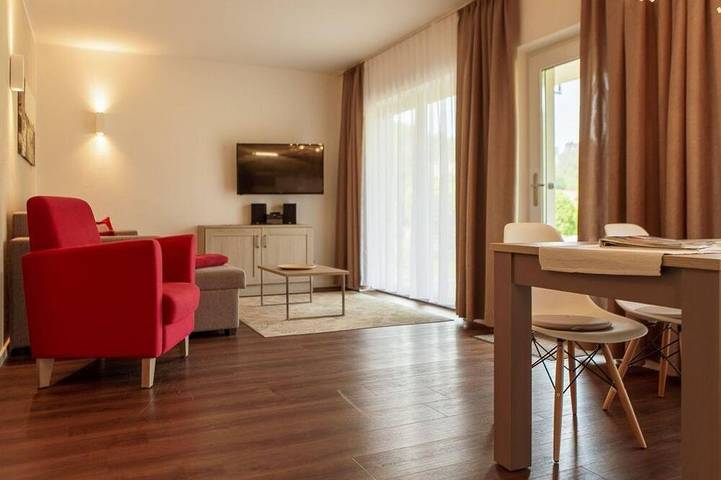 Ferienwohnung für 4 Personen, mit Terrasse - 1