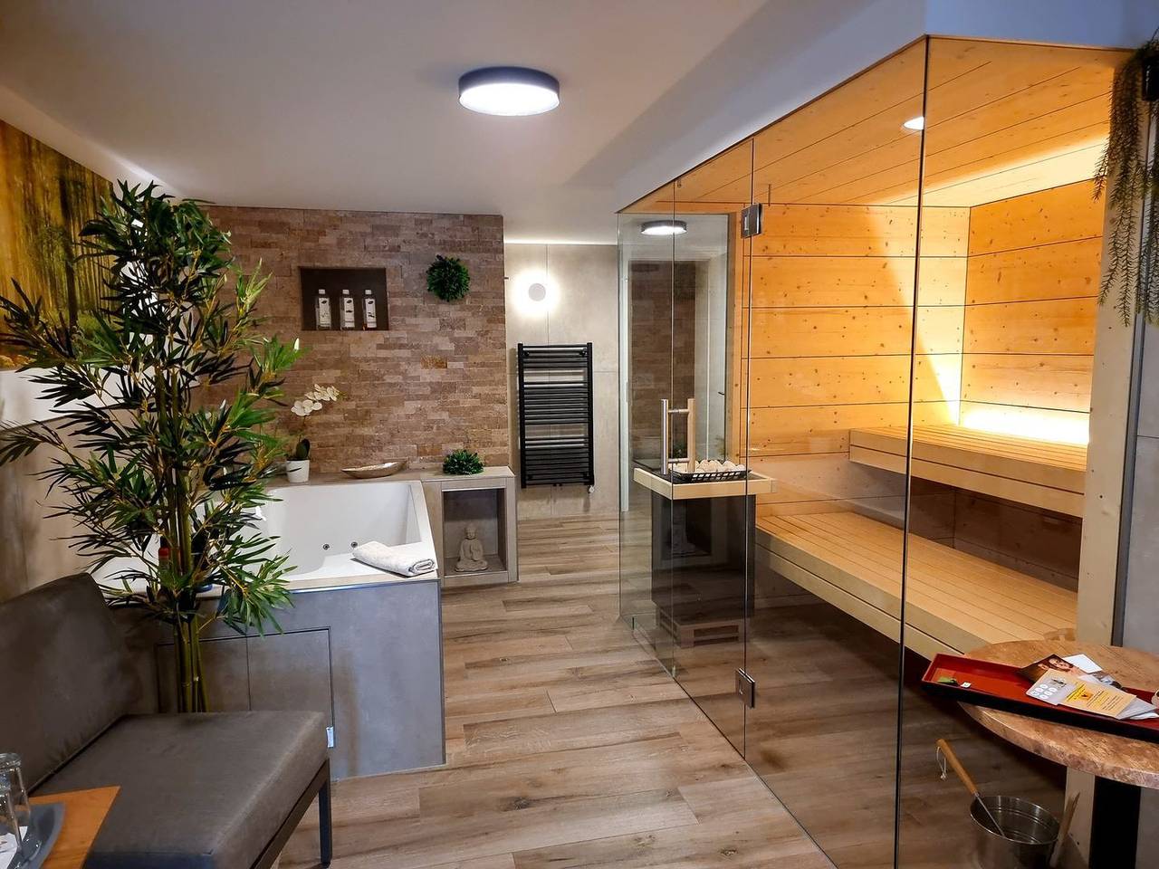 Privat Spa mit Fitness in Spalt, Fränkisches Seenland