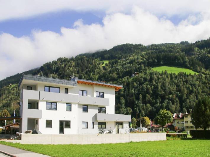 Ferienwohnung für 4 Personen, mit Terrasse in Aschau im Zillertal - 2