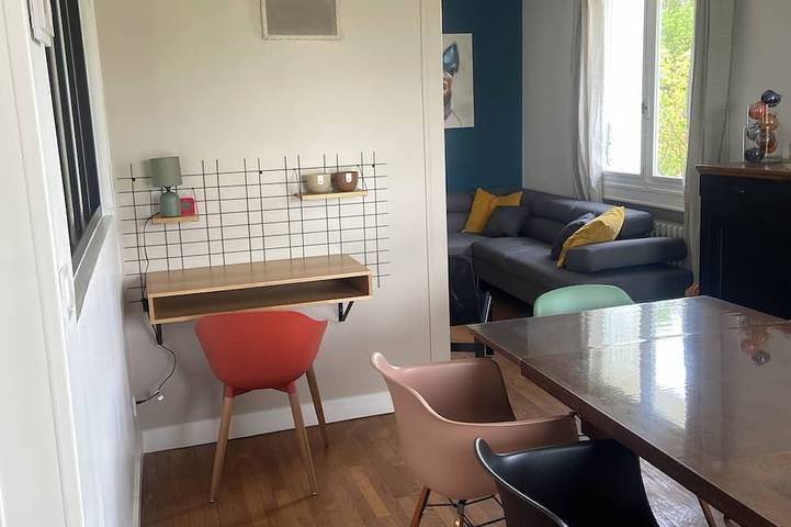 Location de vacances pour 10 personnes, avec jardin à Cubjac - 2