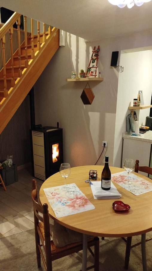 Appartement entier, Le petit cosy terrasse et spa in Petersbach, Région de Saverne