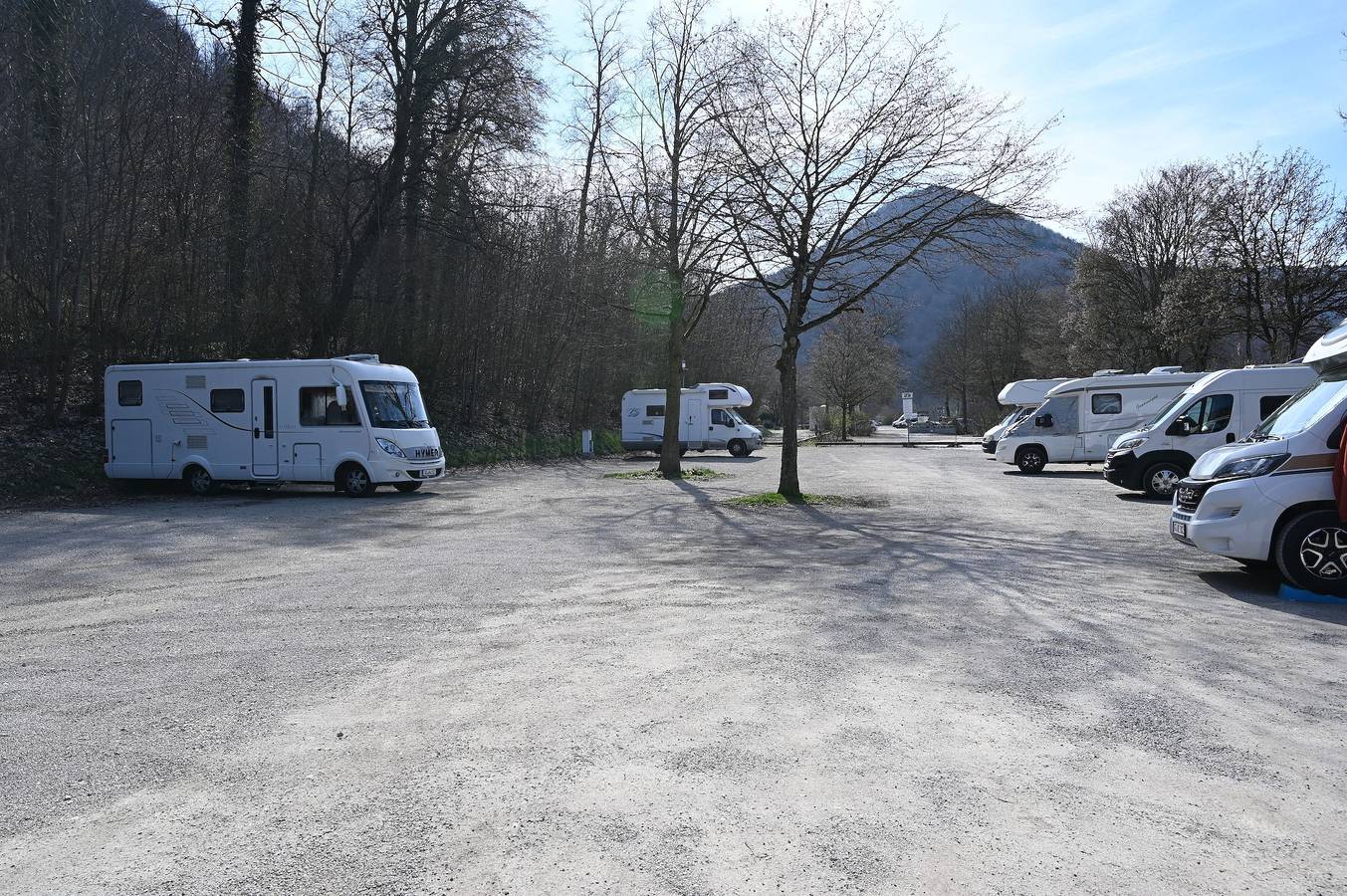 Ganze Ferienwohnung, Wohnmobilstellplatz Bad Urach - Wohnmobil-Stellplatz in Bad Urach, Albsteig Etappe 9