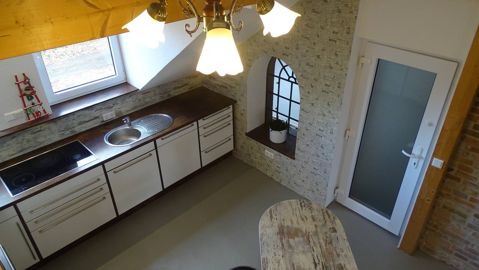 Ganze Wohnung, Apartment 'Overlinger Gästehaus' mit privater Terrasse, Garten und Wlan in Westoverledingen, Nordseeküste