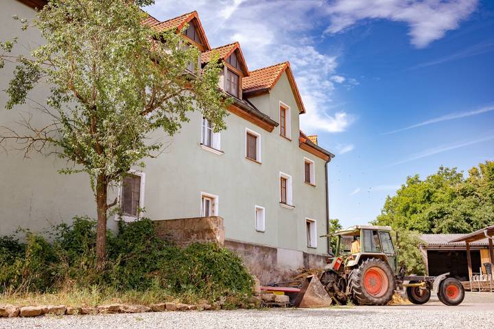 Ferienhaus für 4 Personen, mit Balkon und Balkon/Terrasse sowie Garten in Fränkisches Seenland - 3