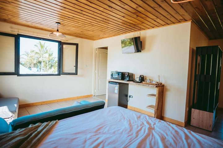 Location de vacances pour 3 personnes, avec terrasse dans Sainte-Anne (Reunion) - 4