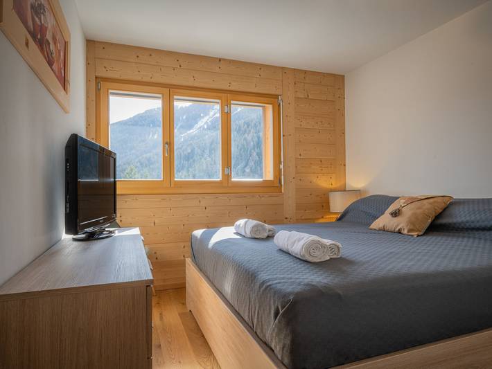 Gîte pour 6 personnes, avec balcon dans Ovronnaz - 3