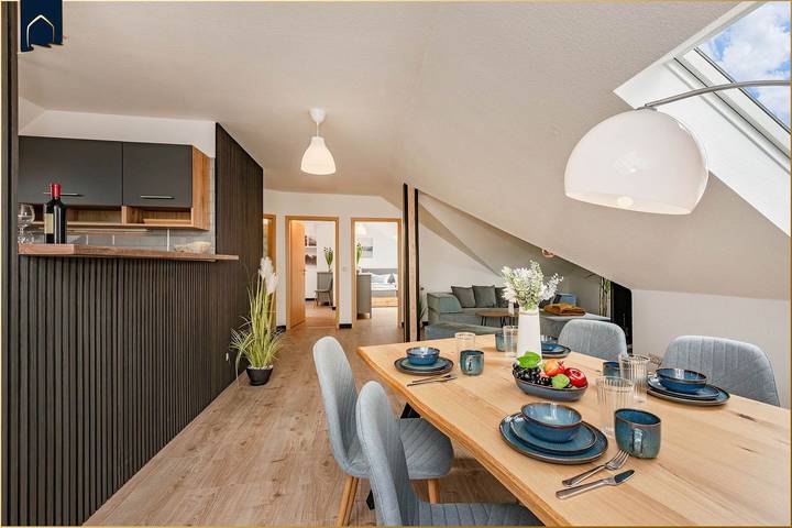 Ferienwohnung für 5 Personen, mit Ausblick, mit Haustier in Kölpinsee - 3