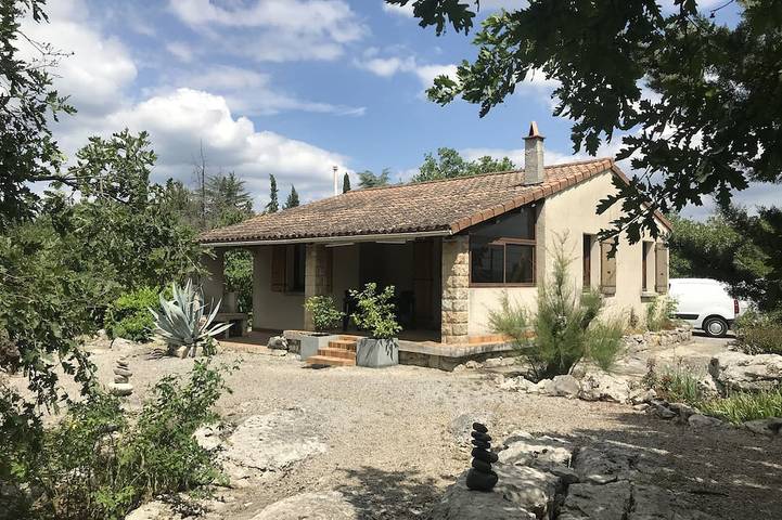 Ferienhaus für 4 Personen, mit Terrasse und Garten - 1